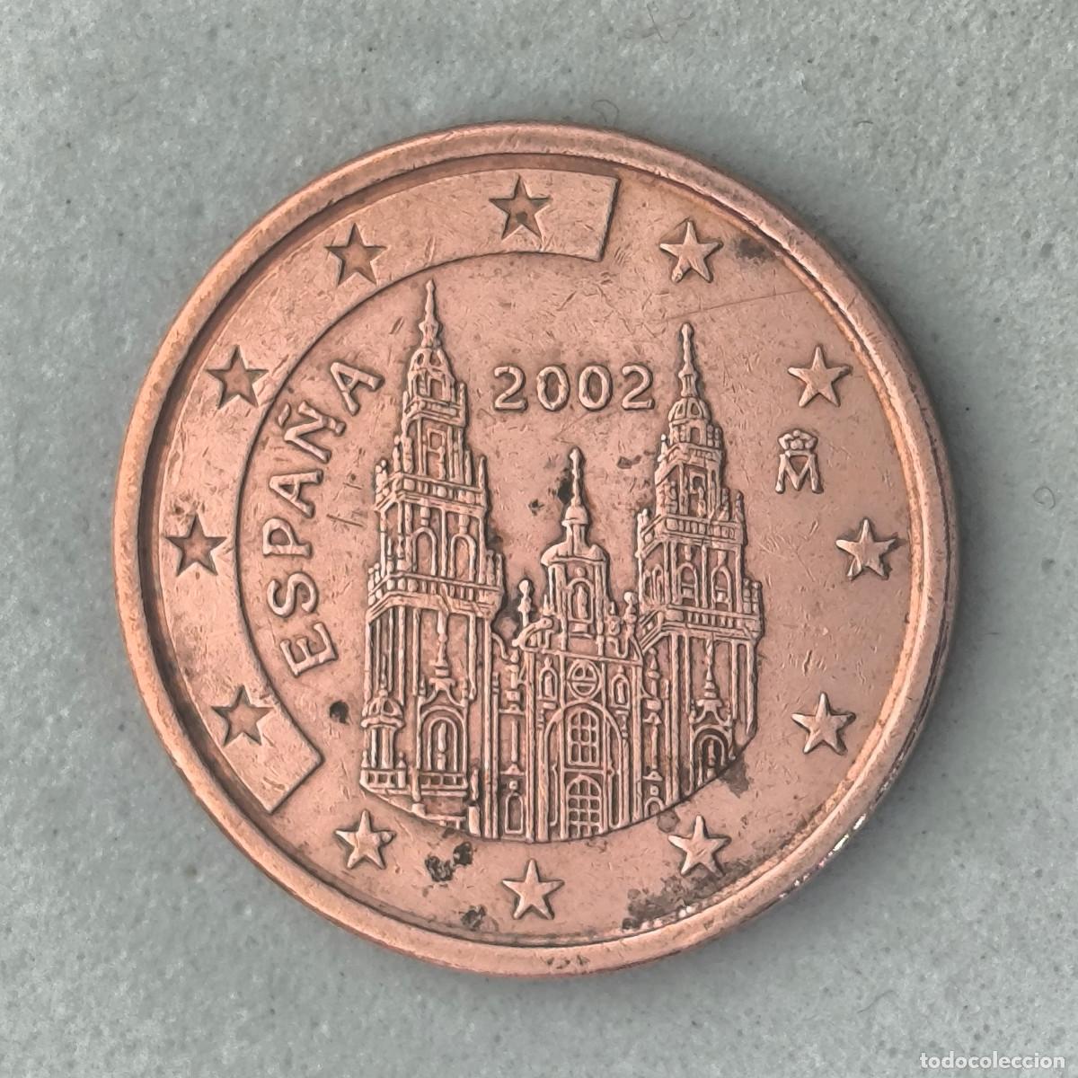 Euros: 10-04115-Espa&ntilde;a 5 cent &euro; - 2002 - Foto 1