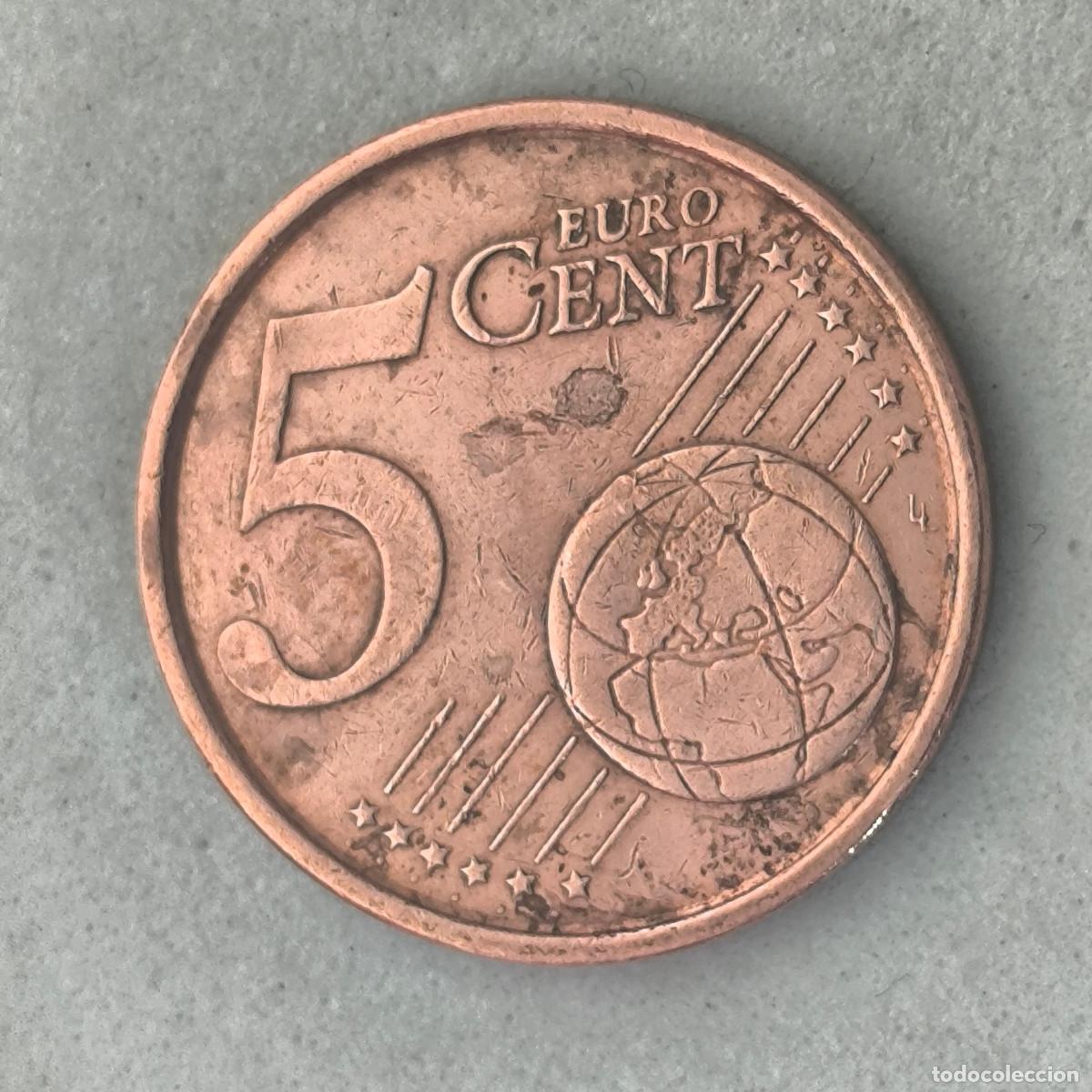 Euros: 10-04115-Espa&ntilde;a 5 cent &euro; - 2002 - Foto 2