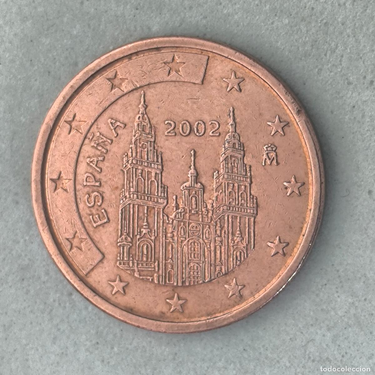 Euros: 10-04116-Espa&ntilde;a 5 cent &euro; - 2002 - Foto 1
