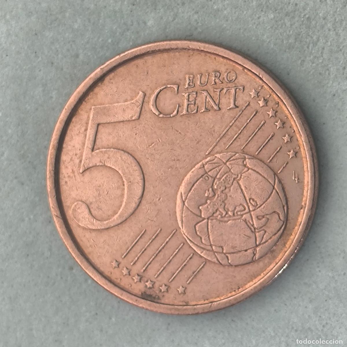 Euros: 10-04116-Espa&ntilde;a 5 cent &euro; - 2002 - Foto 2