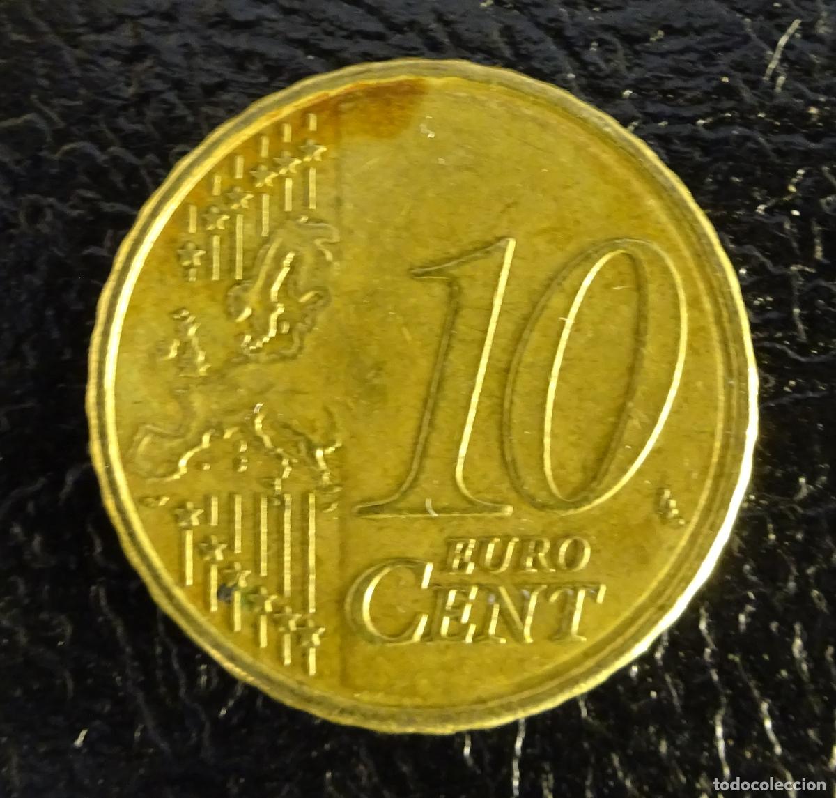 Euros: CHIPRE 10 C&Eacute;NTIMOS DE EURO 2008 - Foto 2