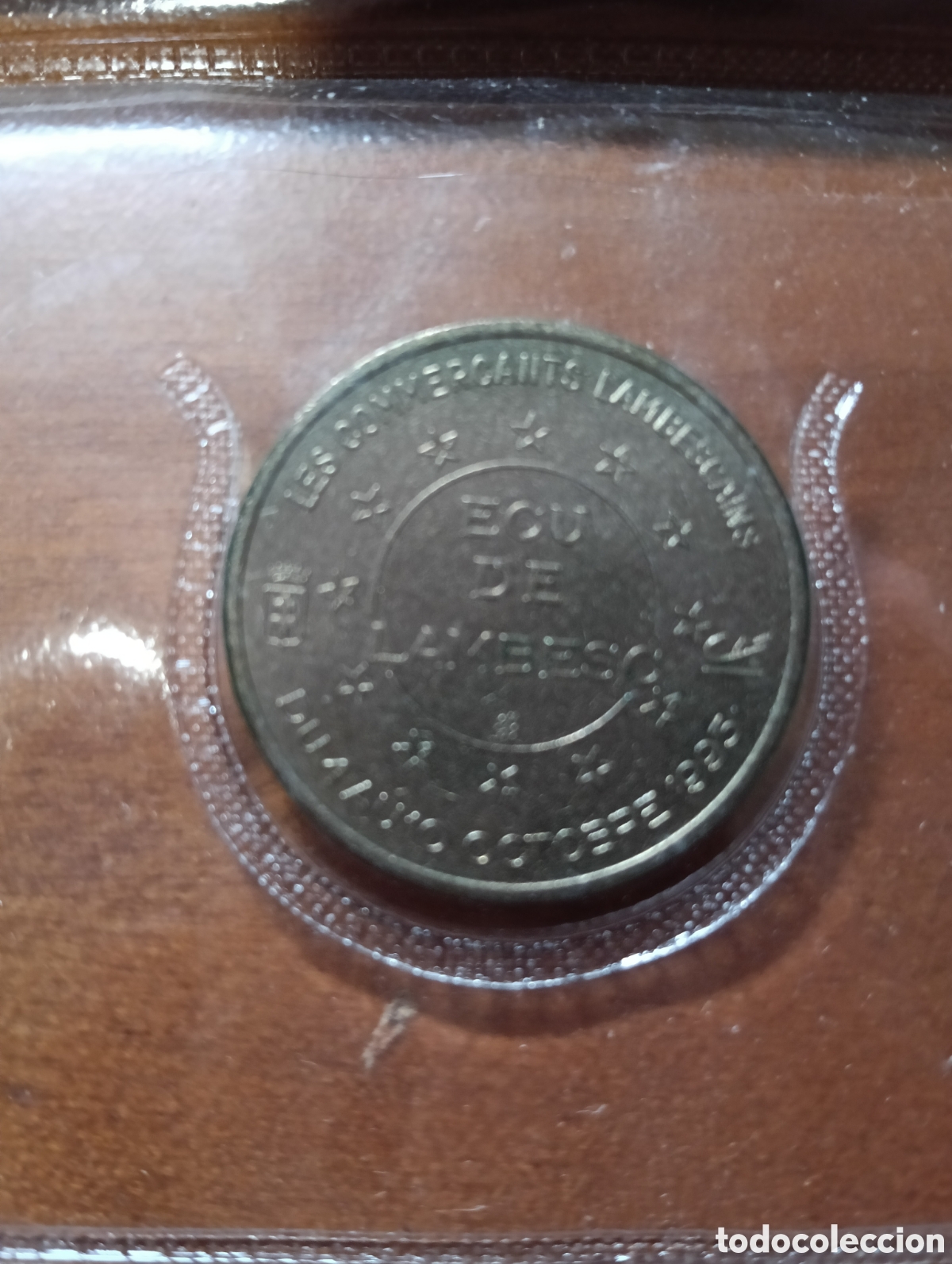 Euros: MONEDA TEMPORAL DE ECUS CIUDAD DE LAMBESC - Foto 2