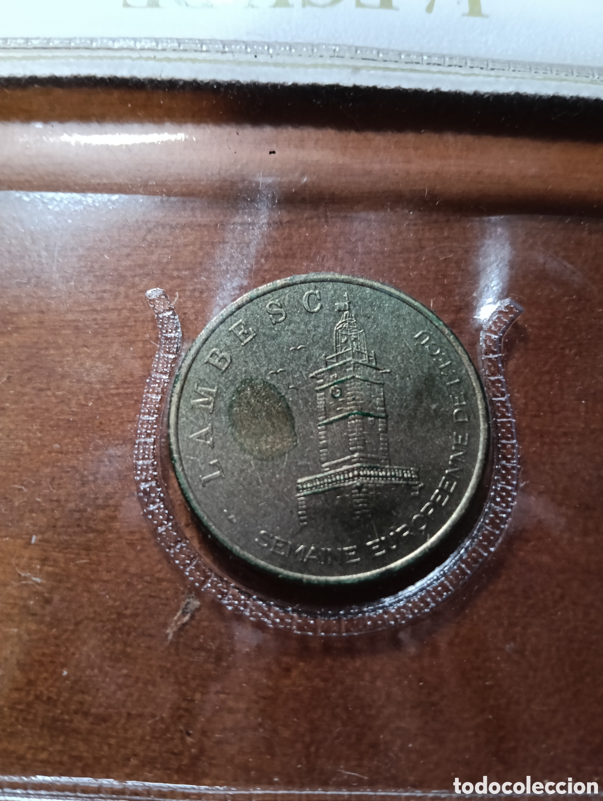 Euros: MONEDA TEMPORAL DE ECUS CIUDAD DE LAMBESC - Foto 3