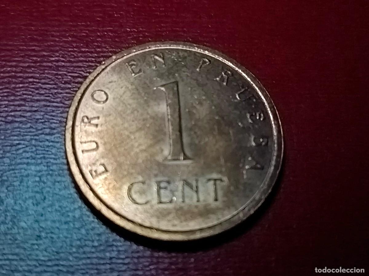 Euros: 1 c&eacute;ntimo de EURO EN PRUEBA (Churriana). - Foto 2