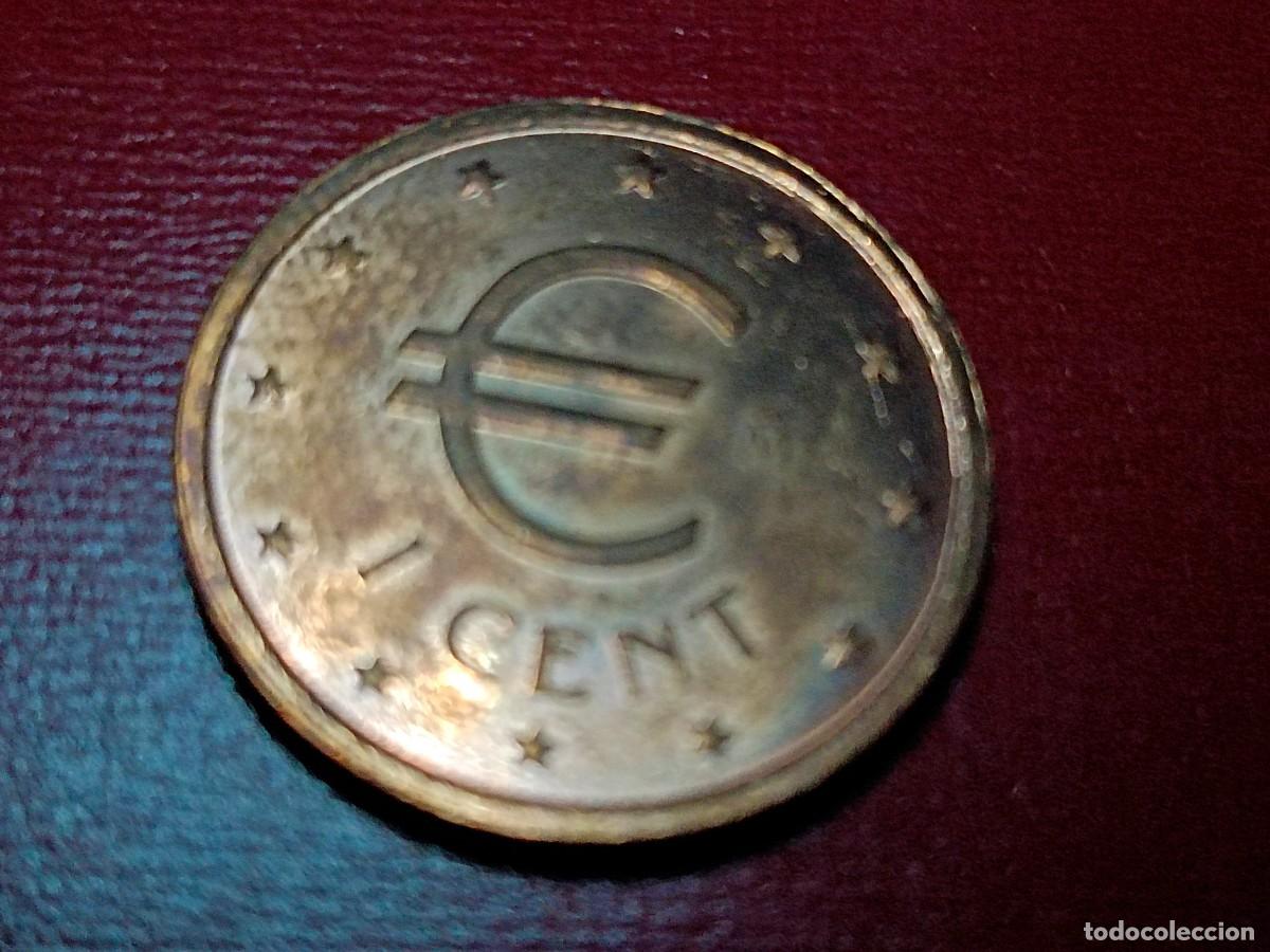 Euros: 1 c&eacute;ntimo de EURO EN PRUEBA (Churriana). - Foto 3