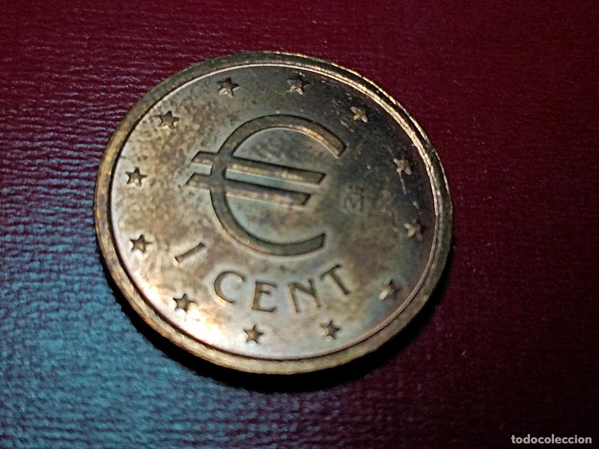 Euros: 1 c&eacute;ntimo de EURO EN PRUEBA (Churriana). - Foto 4