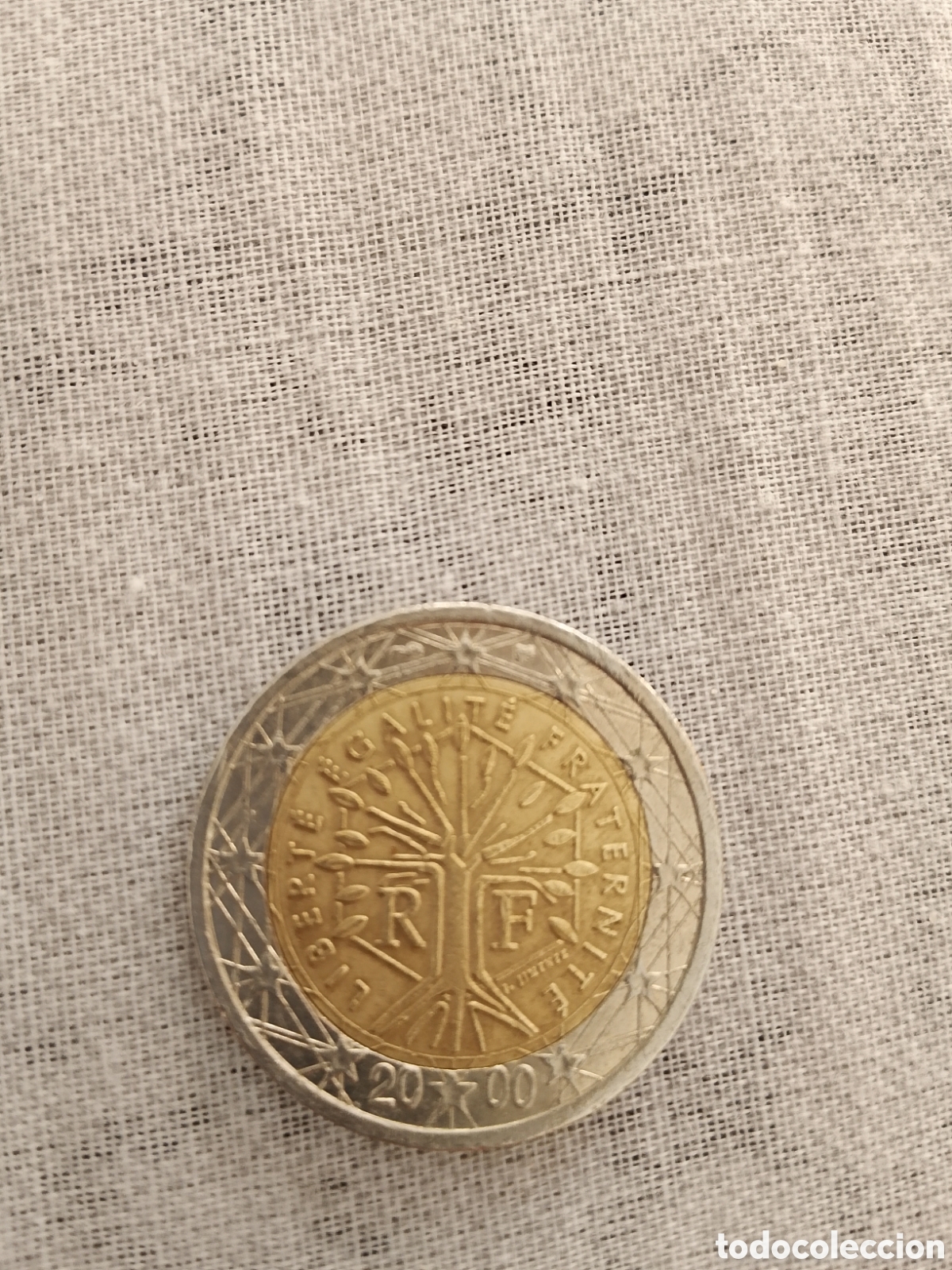 Euros: Moneda de 2 euros el &aacute;rbol de la vida - Foto 1