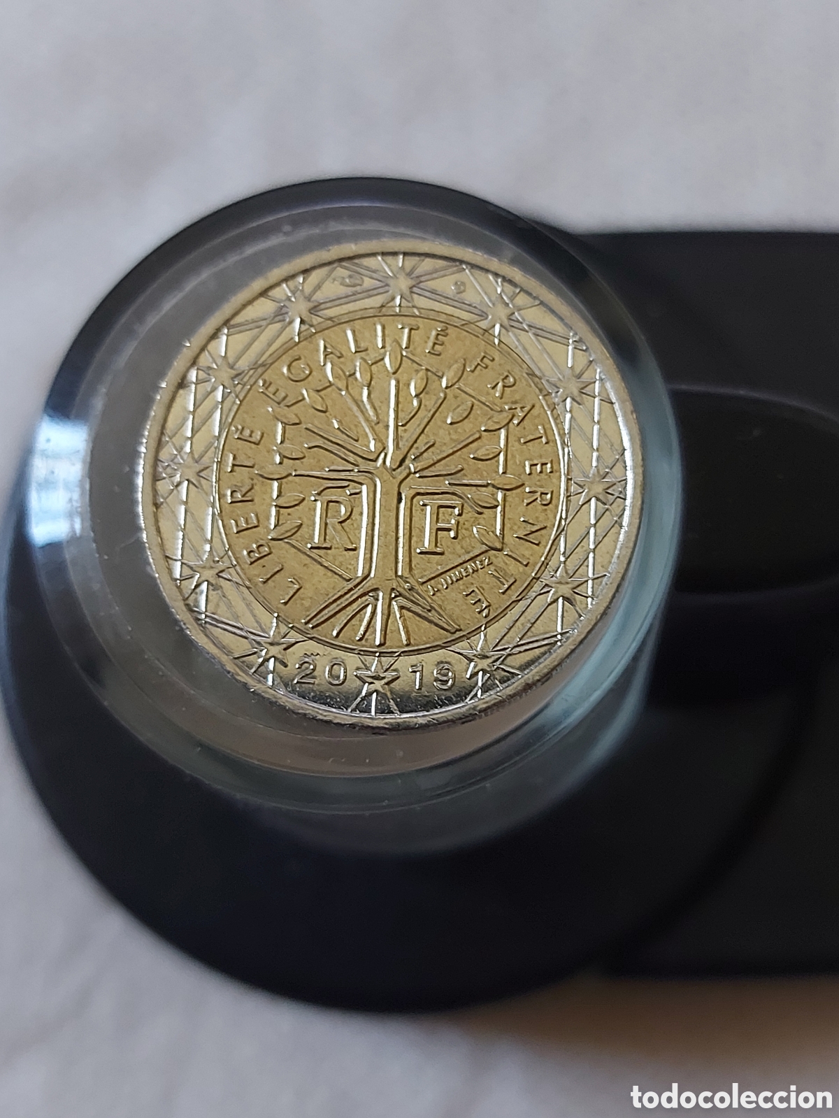 Euros: MONEDA FRANCIA 2 EURO 2019 - Foto 1
