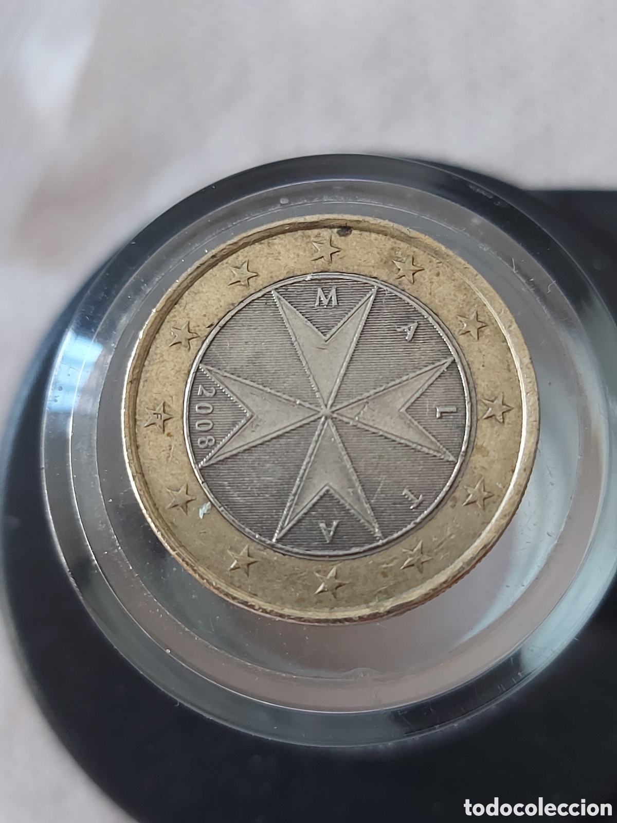 Euros: MONEDA MALTA 1 EURO 2008 - Foto 1