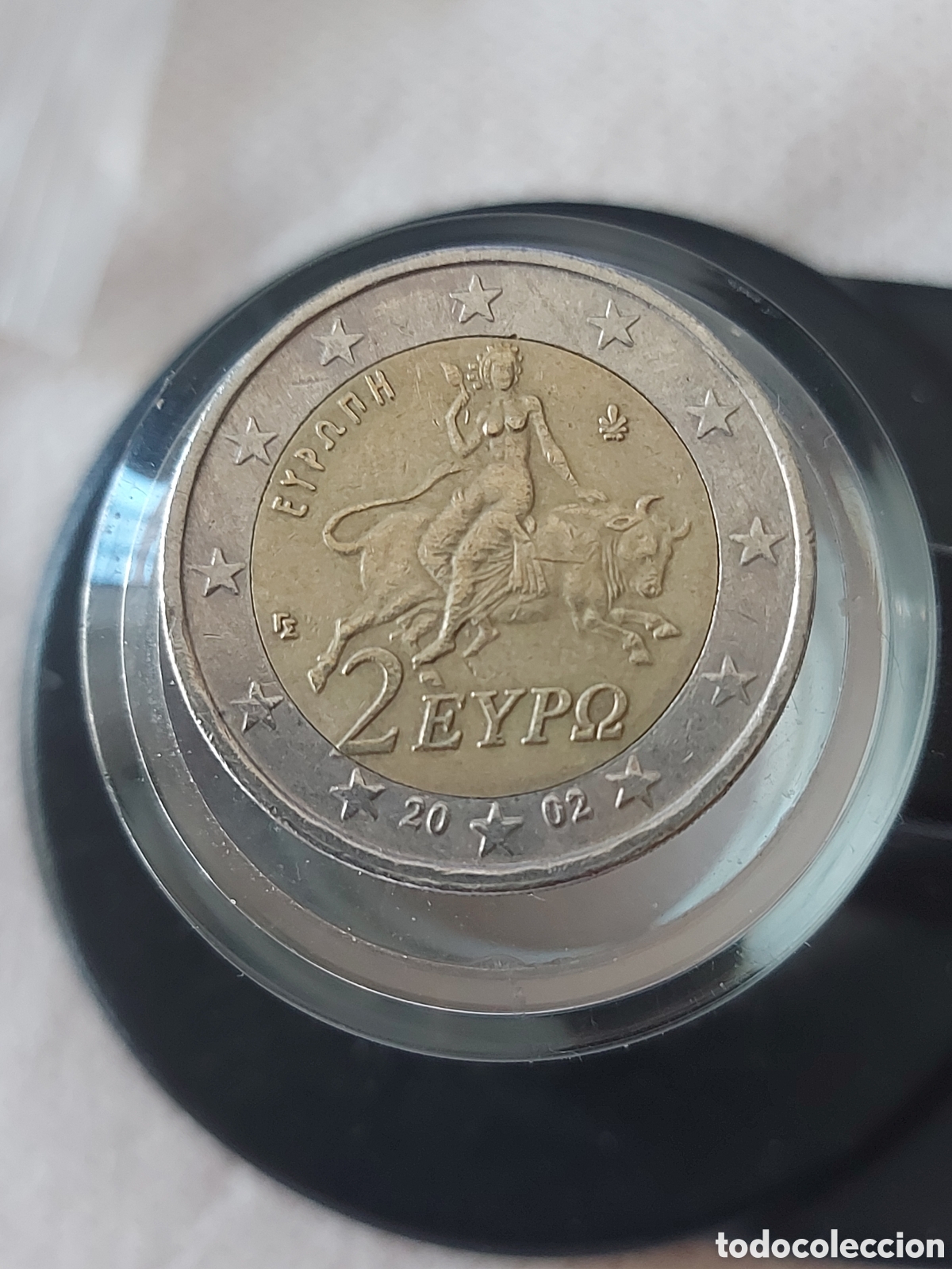 Euros: MONEDA GRECIA 2 EURO 2002 - Foto 1
