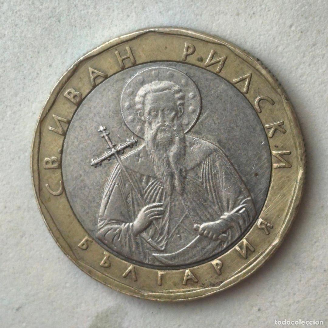 Euros: 10-04133-Bulgaria 1 lev - 2002 - Foto 2
