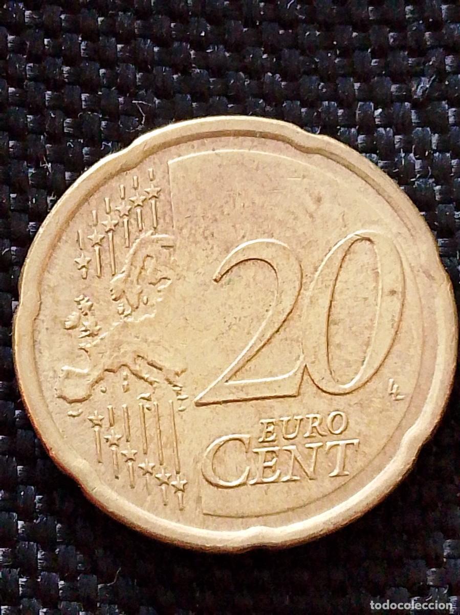 Euros: Moneda 20 euro cent Slovensko 2009 - Foto 2