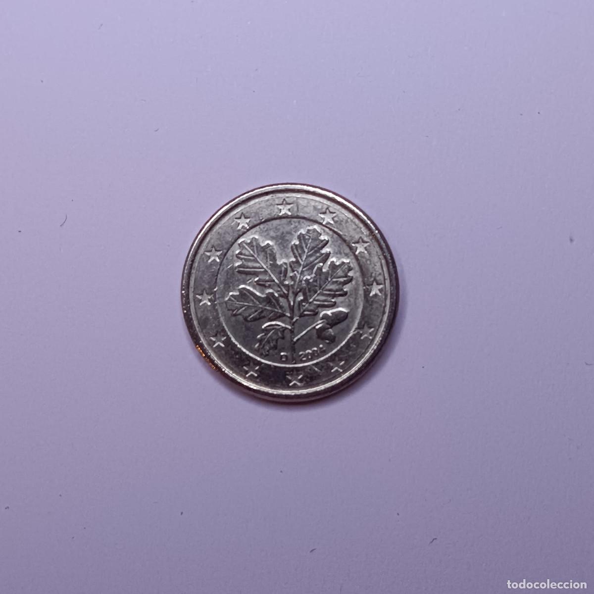 Euros: Alemania 1 Centimo De Euro 2004 D (7) - Foto 1