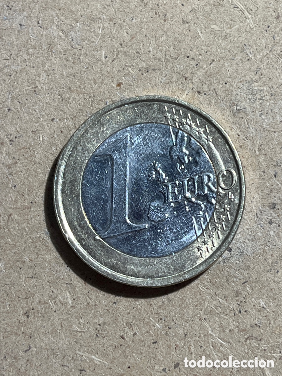Euros: Moneda 1 euro M&oacute;naco | 2020 - Foto 2