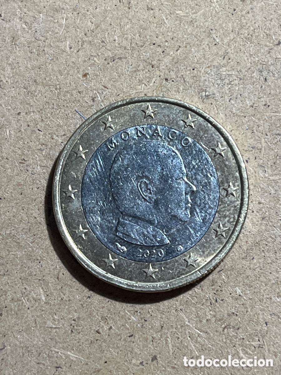 Euros: Moneda 1 euro M&oacute;naco | 2020 - Foto 1