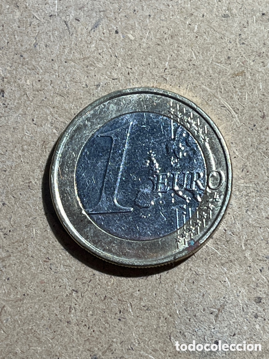 Euros: Moneda 1 euro M&oacute;naco | 2016 - Foto 2
