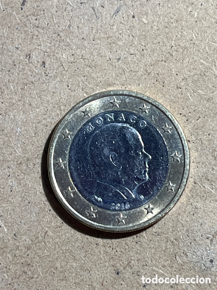 Euros: Moneda 1 euro M&oacute;naco | 2016 - Foto 1