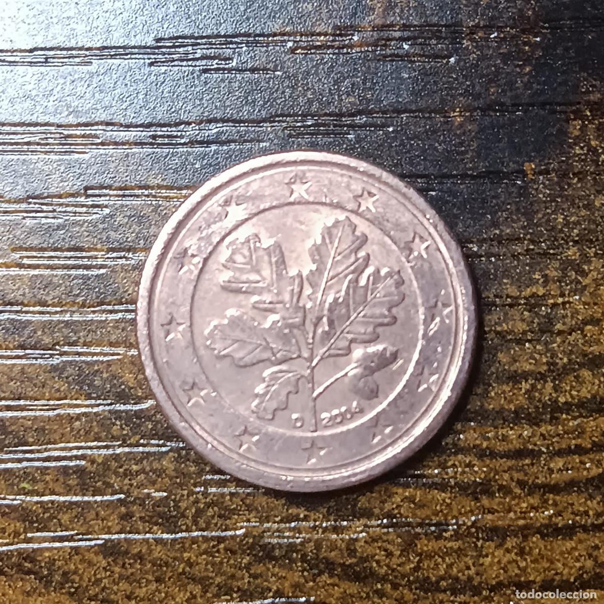 Euros: Alemania 1 Centimo De Euro 2004 D (325) - Foto 1