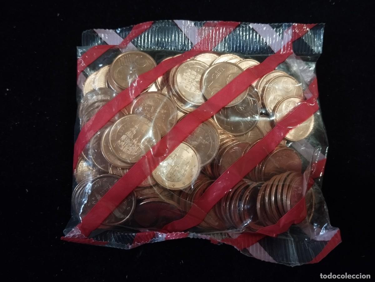 Euros: BOLSA FNMT 5 C&Eacute;NTIMOS 2001 - Foto 1