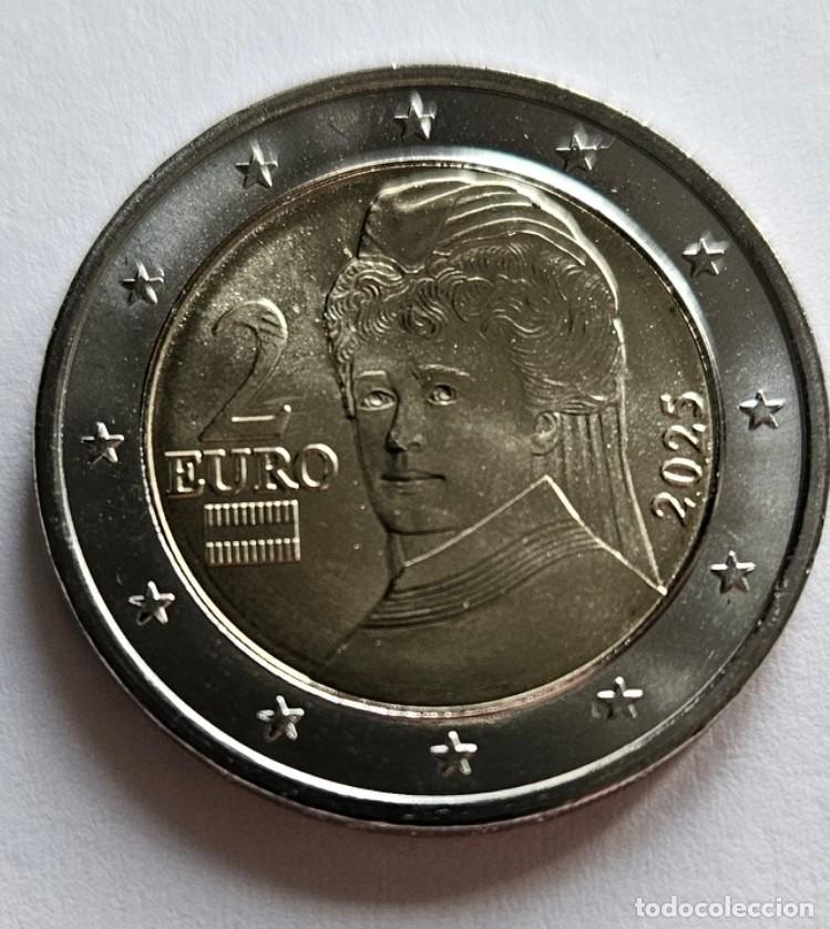 Euros: MONEDA 2 EUROS AUSTRIA 2025 - LA NORMAL -SIN CIRCULAR - Foto 1
