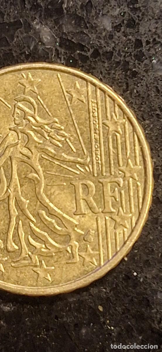 Euros: moneda 10 c&eacute;ntimos Francia 1999 - Foto 1