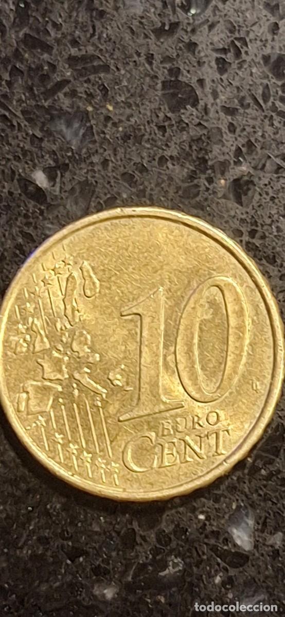 Euros: moneda 10 c&eacute;ntimos Francia 1999 - Foto 2