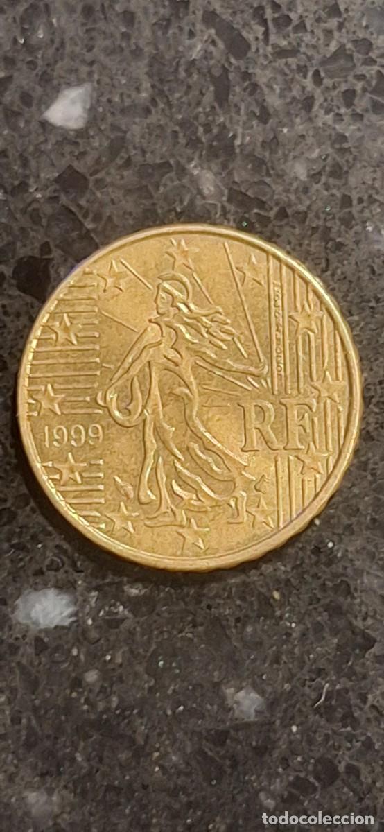 Euros: moneda 10 c&eacute;ntimos Francia 1999 - Foto 4