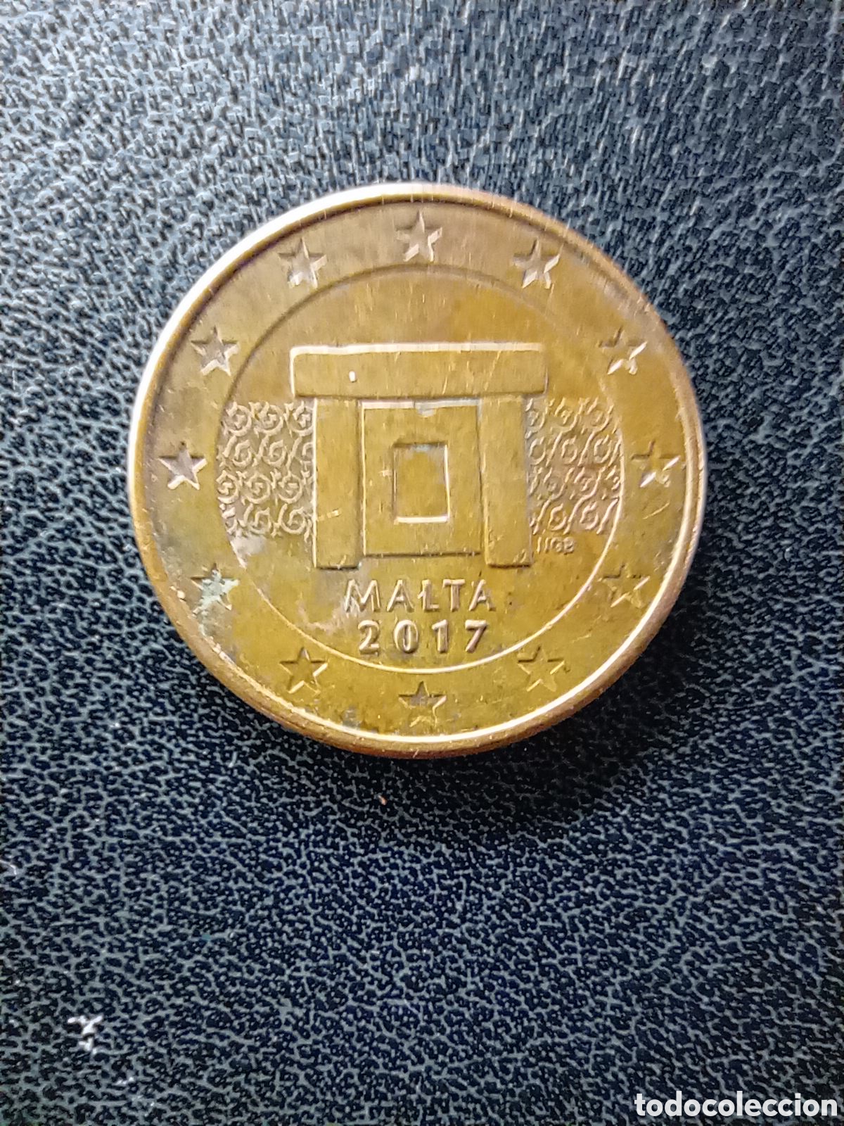 Euros: MONEDA 5 C&Eacute;NTIMOS MALTA 2017 - Foto 1