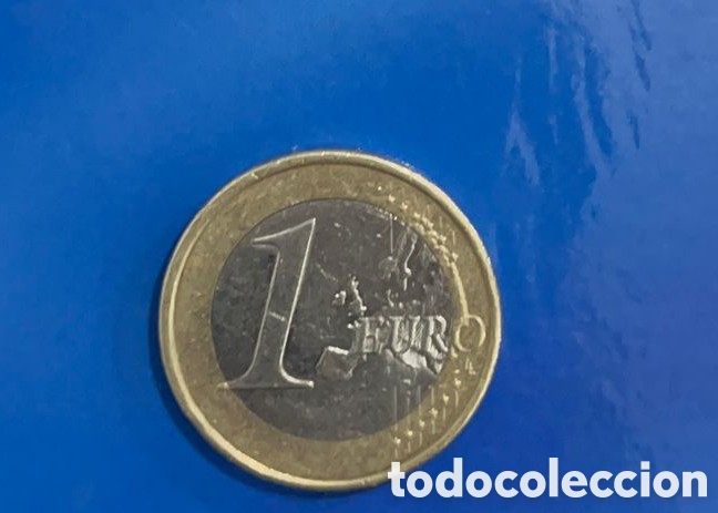 Euros: Moneda Error 1 euro Espa&ntilde;a - Foto 5