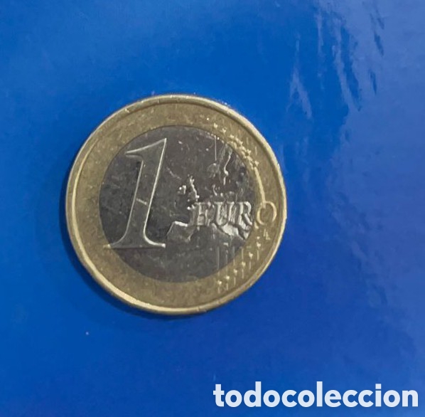 Euros: Moneda Error 1 euro Espa&ntilde;a - Foto 6