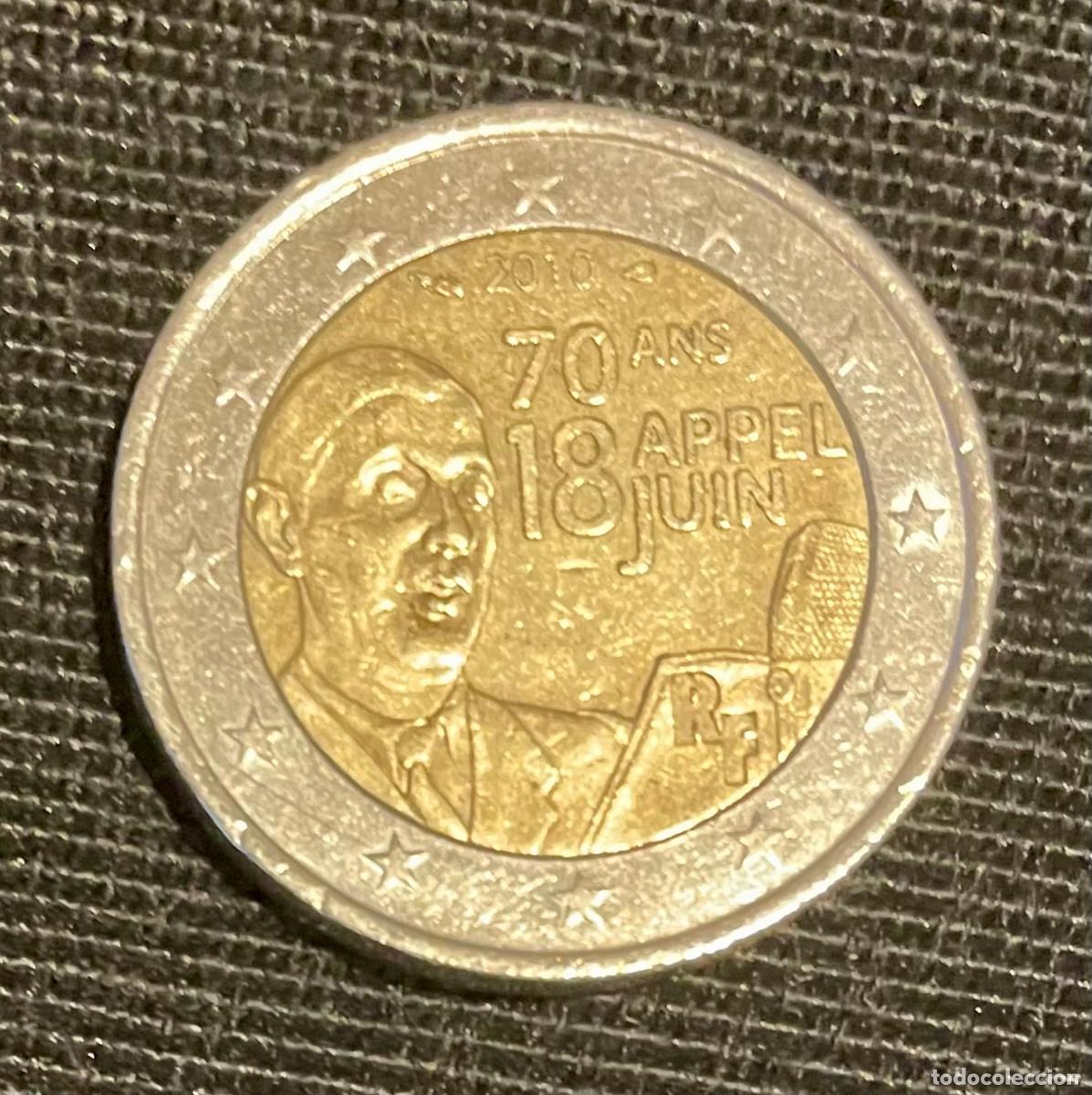 Euros: 2&euro; 2010 RF conmemorativa - Foto 1