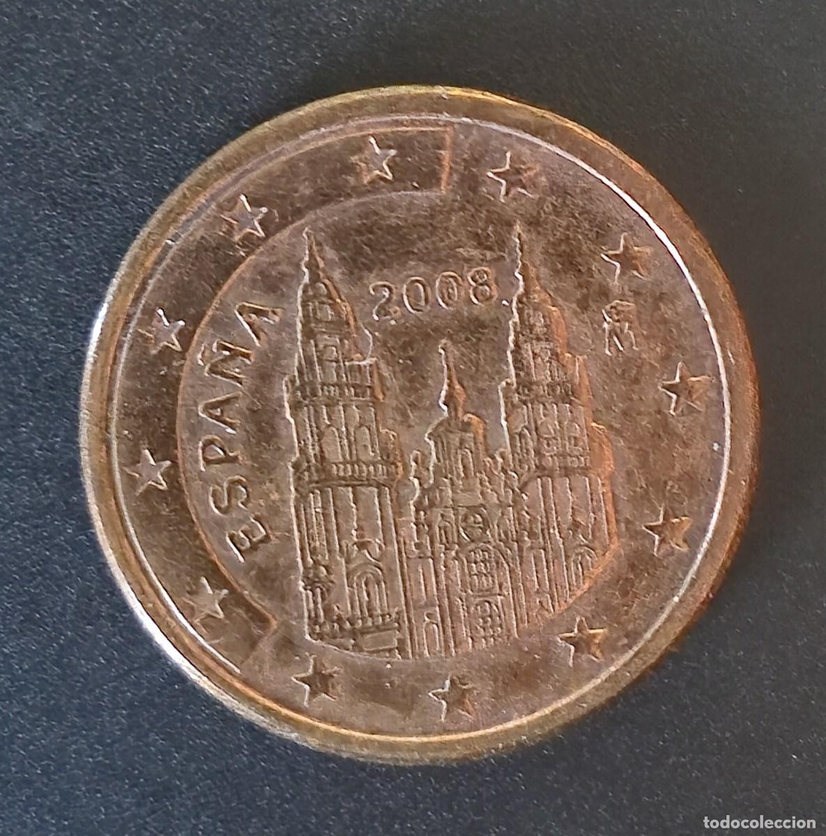 Euros: MONEDA DE ESPA&Ntilde;A 2008 - 1 CENTIMOS DE EURO - Foto 1