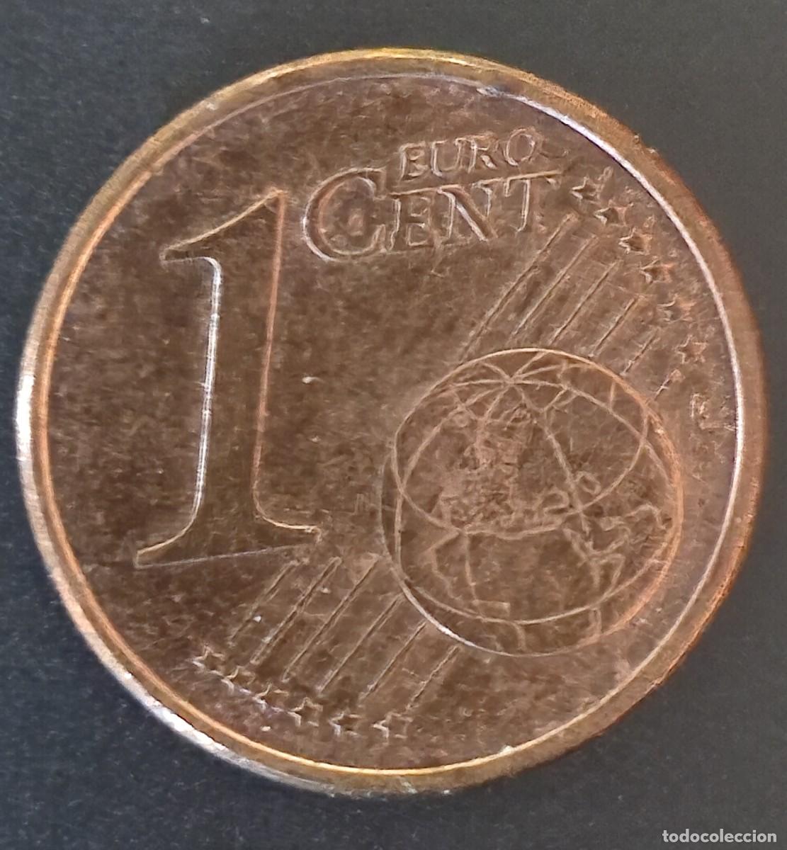 Euros: MONEDA DE ESPA&Ntilde;A 2008 - 1 CENTIMOS DE EURO - Foto 2