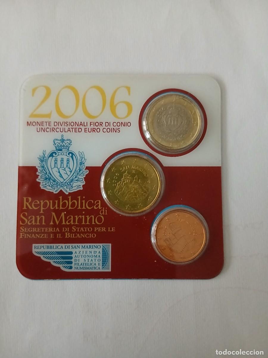 Euros: Set San Marino del 2006 - Foto 1