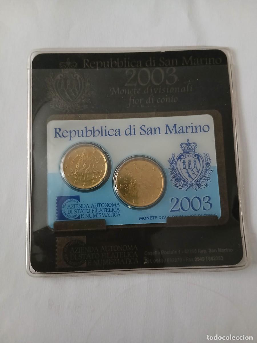 Euros: Set San Marino del 2004 - Foto 1