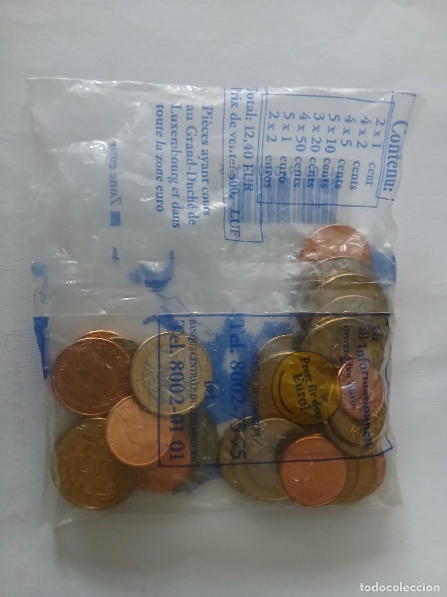 Euros: Bolsa de Luxemburgo del 2002 - Foto 1