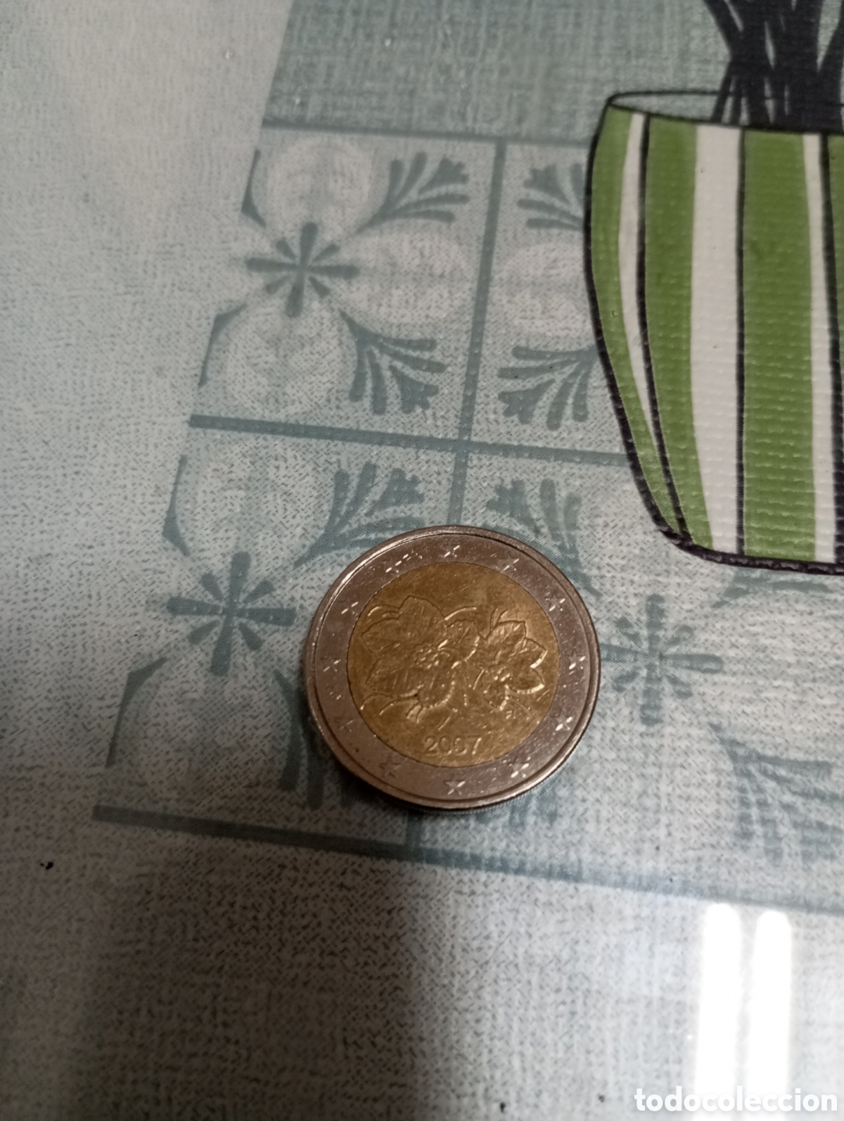 Euros: Monedas de 2&euro; circulada pero parece nueva - Foto 2