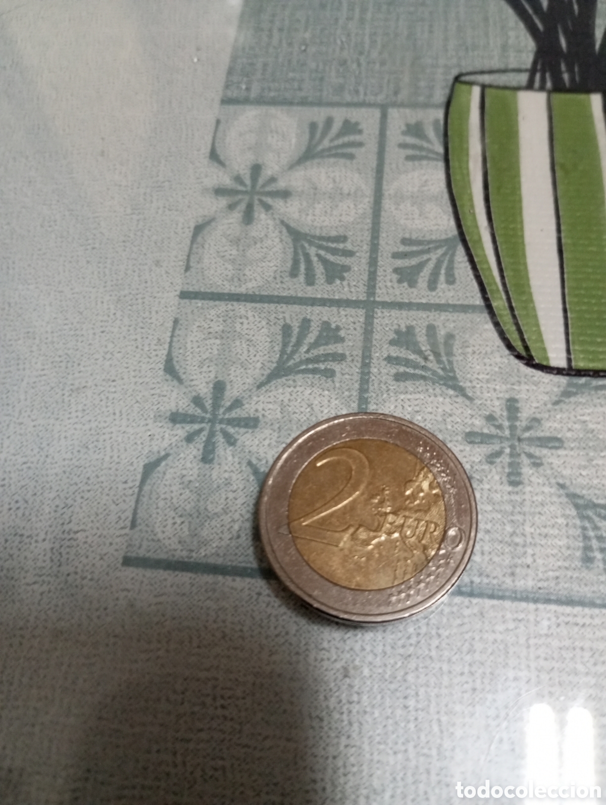 Euros: Monedas de 2&euro; circulada pero parece nueva - Foto 3