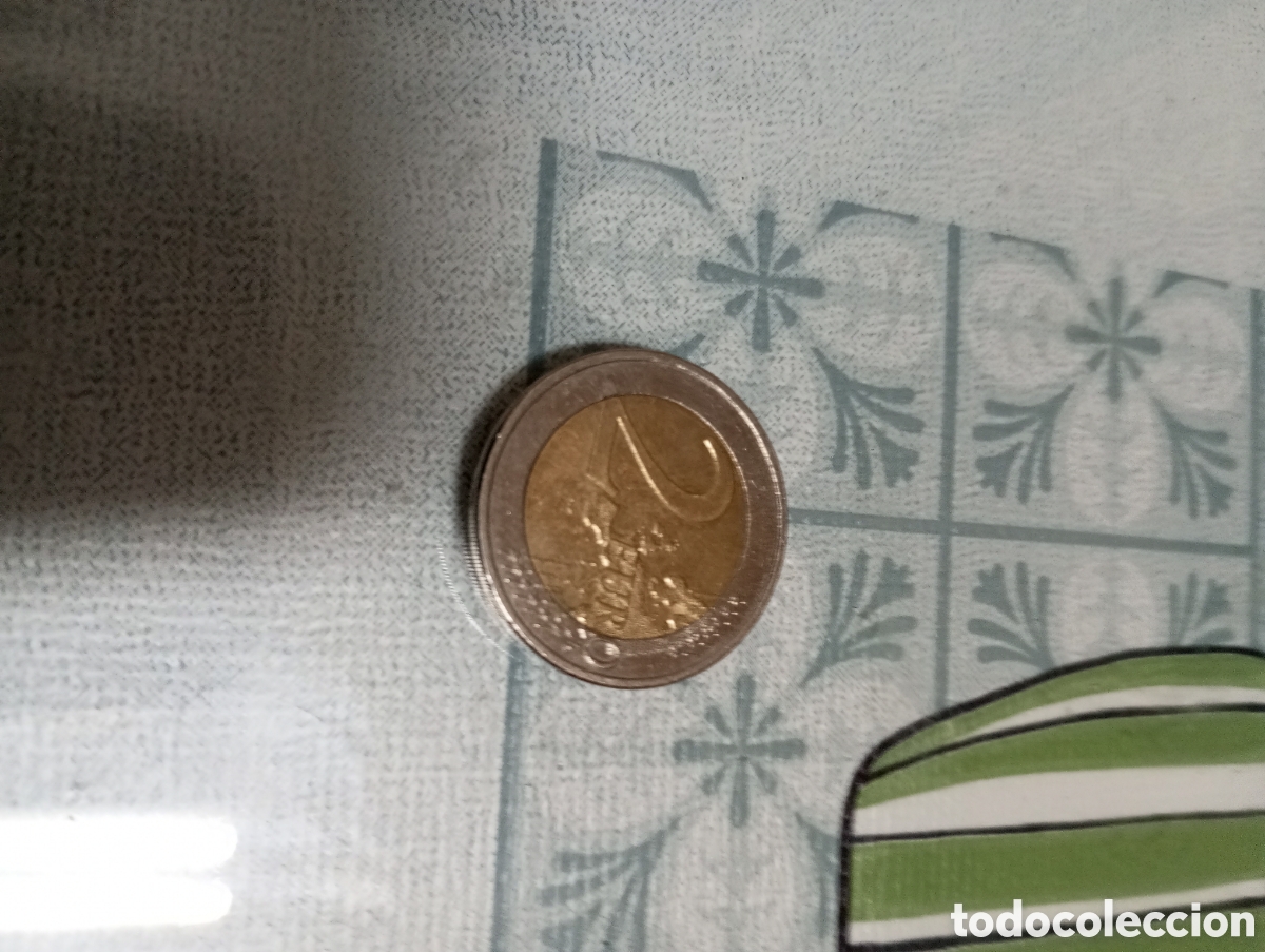 Euros: Monedas de 2&euro; circulada pero parece nueva - Foto 4