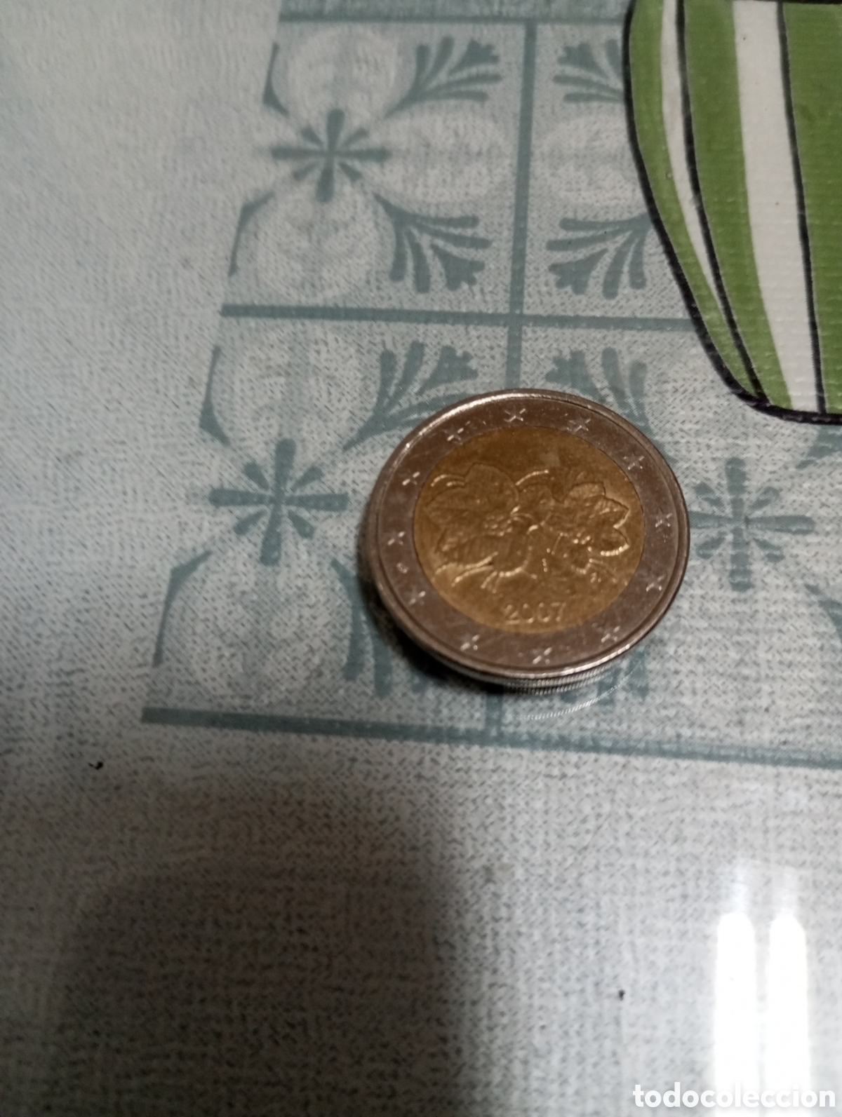 Euros: Monedas de 2&euro; circulada pero parece nueva - Foto 1