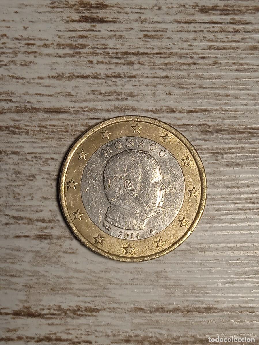 Euros: Moneda 1 euro M&oacute;naco | 2014 - Foto 1