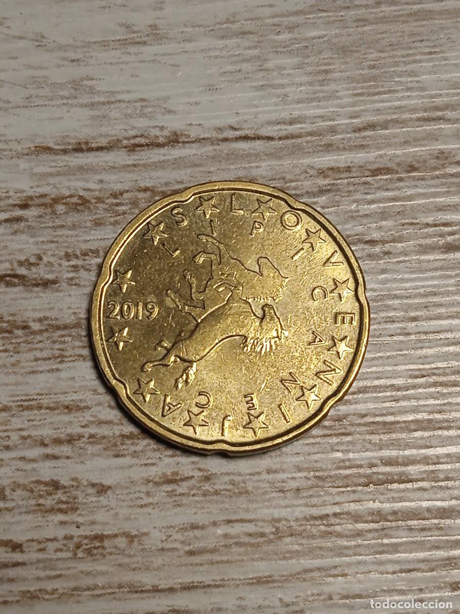 Euros: Moneda 20 c&eacute;ntimos Eslovenia | 2019 - Foto 1