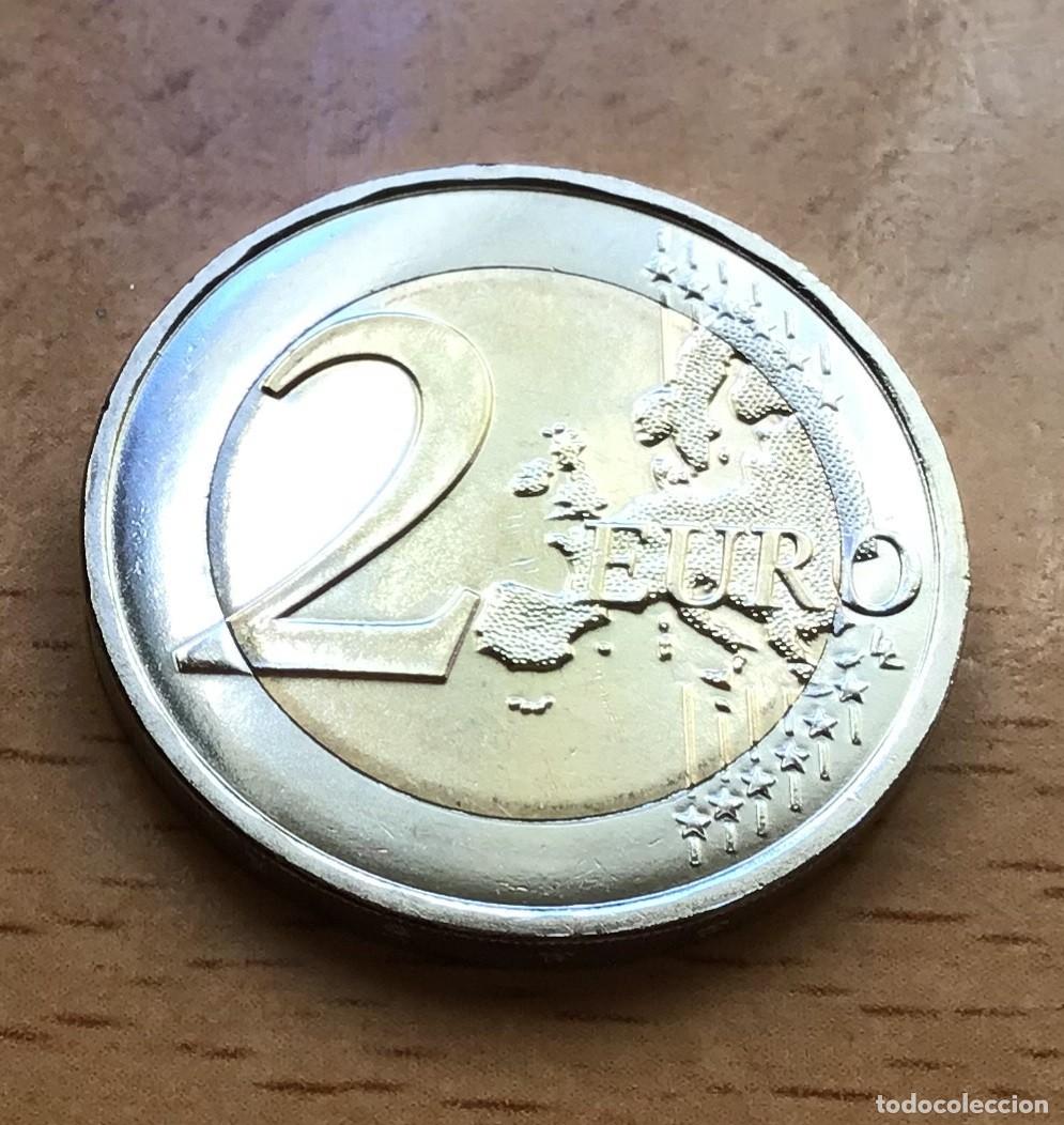 Euros: 2 euros de M&oacute;naco. A&ntilde;o 2024 - Foto 2