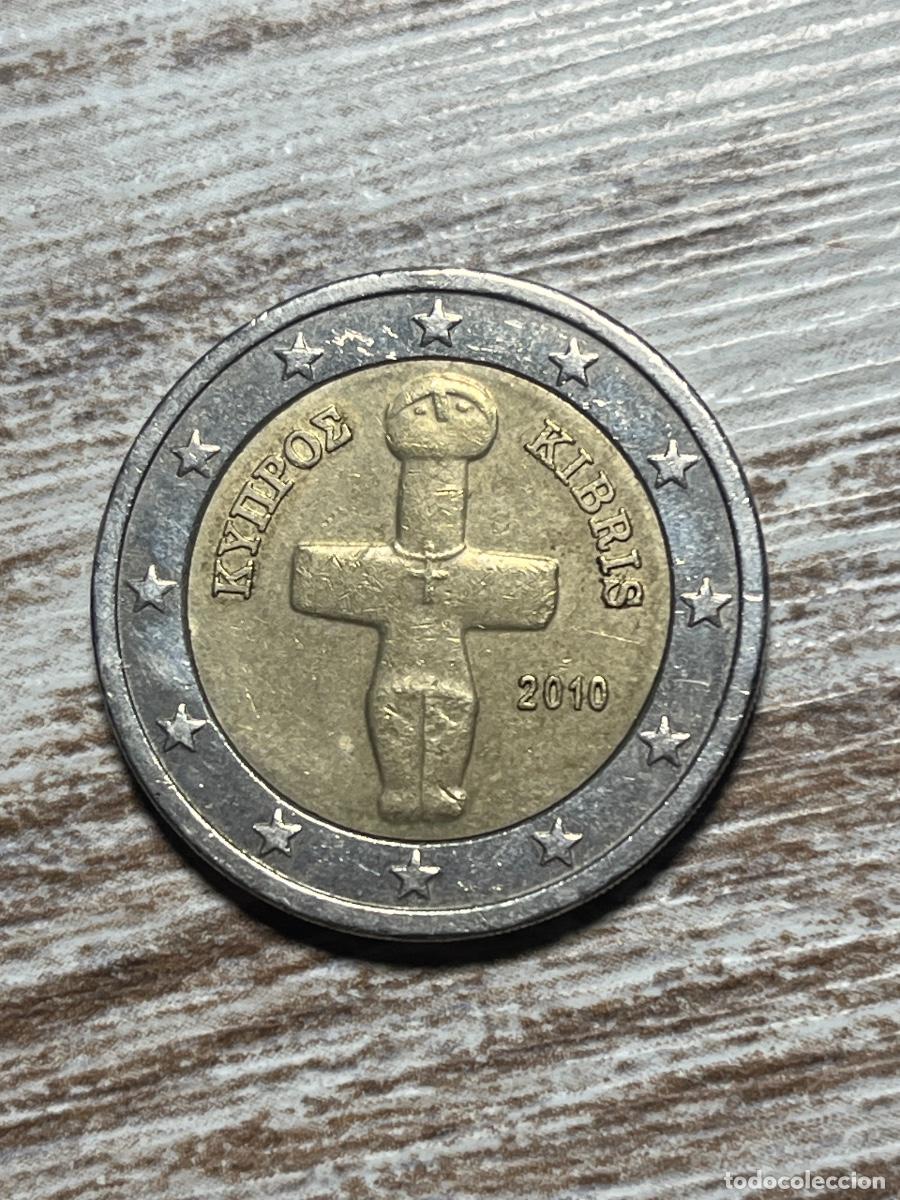 Euros: Moneda 2 euros Chipre | 2010 - Foto 1