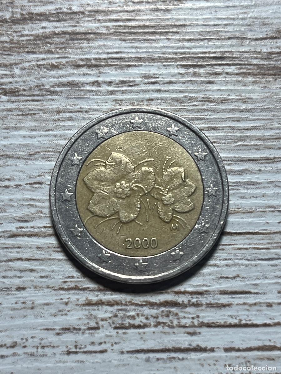 Euros: Moneda 2 euros Finlandia | 2000 - Foto 1
