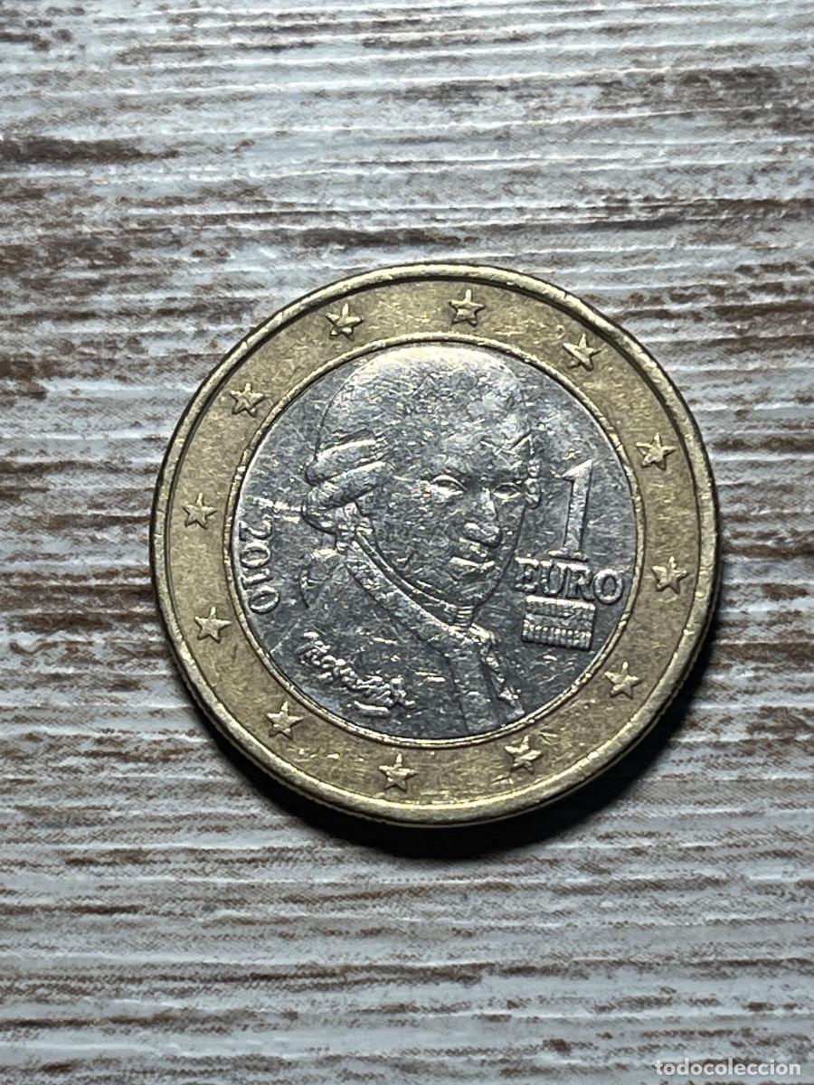 Euros: Moneda 1 euro Austria | 2010 - Foto 1
