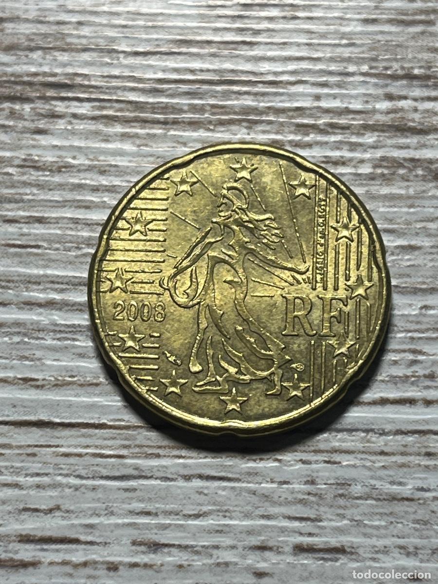 Euros: Moneda 20 c&eacute;ntimos euro Francia | 2008 - Foto 1