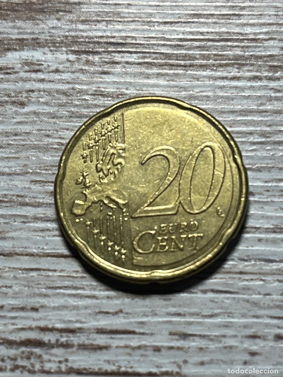Euros: Moneda 20 c&eacute;ntimos euro Francia | 2008 - Foto 2