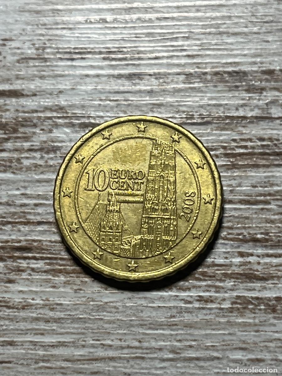 Euros: Moneda 10 c&eacute;ntimos euro Austria | 2008 - Foto 1