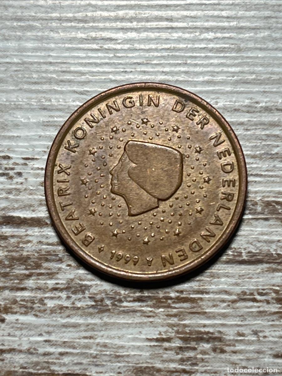 Euros: Moneda 5 c&eacute;ntimos euro Holanda | 1999 - Foto 1